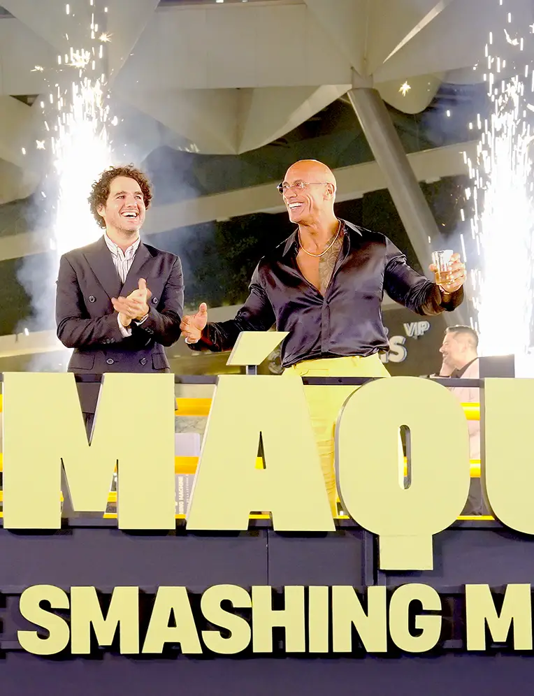 Caso de estudio DIAMOND FILMS - The Smashing Machine — Alfombra roja