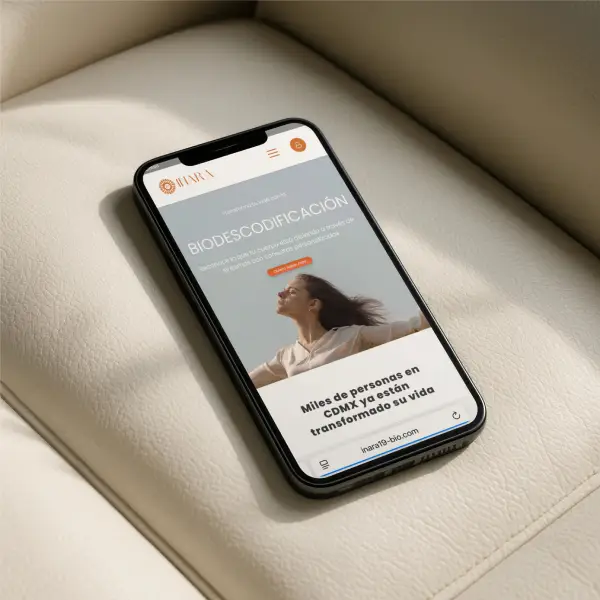 Caso de estudio INARA 19 website